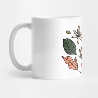 Hojas de otoño Mug